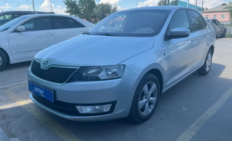 Skoda Rapid 2014 года за 5 200 000 тг. в Кызылорда