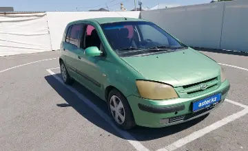 Hyundai Getz 2004 года за 2 000 000 тг. в Шымкент фото 2