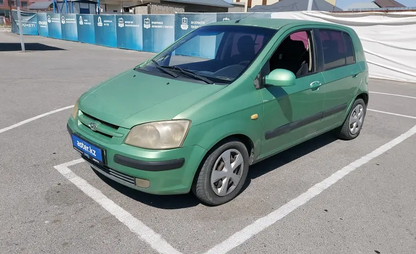 Hyundai Getz 2004 года за 2 000 000 тг. в Шымкент