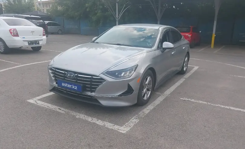 Hyundai Sonata 2020 года за 9 000 000 тг. в Алматы