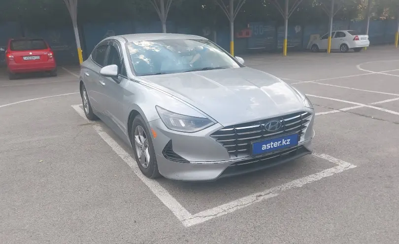 Hyundai Sonata 2020 года за 9 000 000 тг. в Алматы фото 2