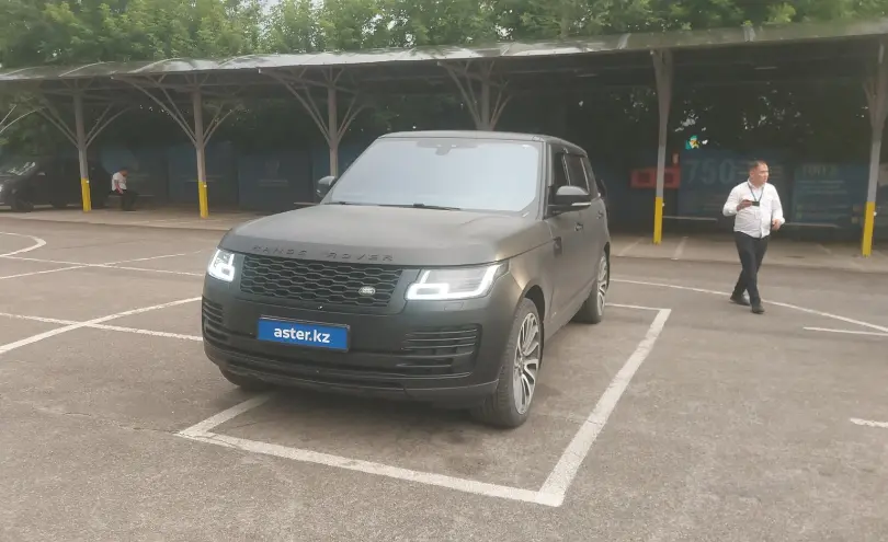 Land Rover Range Rover 2018 года за 31 000 000 тг. в Алматы