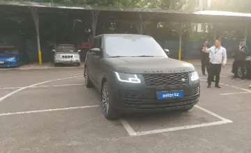 Land Rover Range Rover 2018 года за 31 000 000 тг. в Алматы фото 2