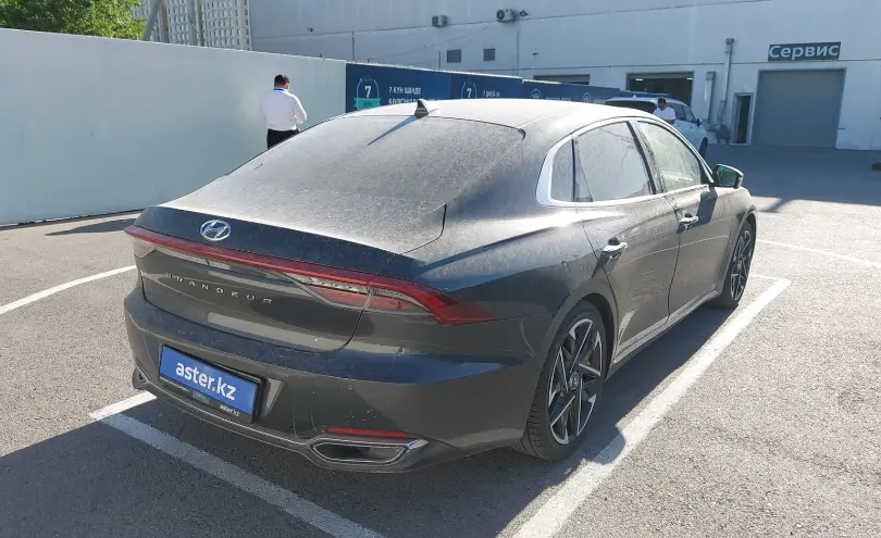 Hyundai Grandeur 2019 года за 16 000 000 тг. в Шымкент фото 3