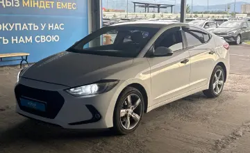 Hyundai Avante 2016 года за 6 000 000 тг. в Алматы фото 1
