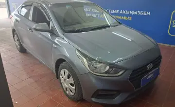 Hyundai Accent 2019 года за 4 900 000 тг. в Астана фото 3