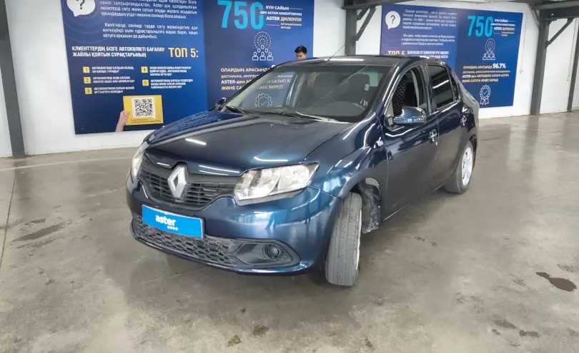 Renault Logan 2015 года за 2 600 000 тг. в Астана
