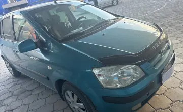 Hyundai Getz 2003 года за 1 200 000 тг. в Караганда фото 3