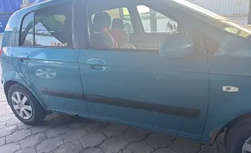 Hyundai Getz 2003 года за 1 200 000 тг. в Караганда фото 4