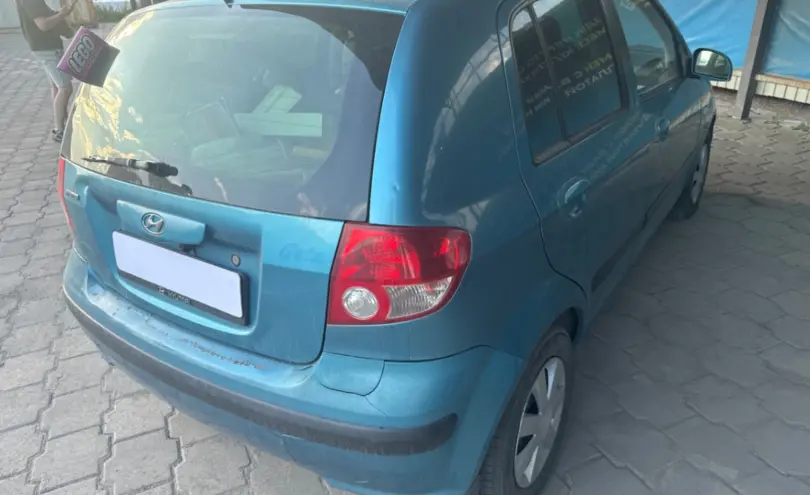 Hyundai Getz 2003 года за 1 200 000 тг. в Караганда фото 5