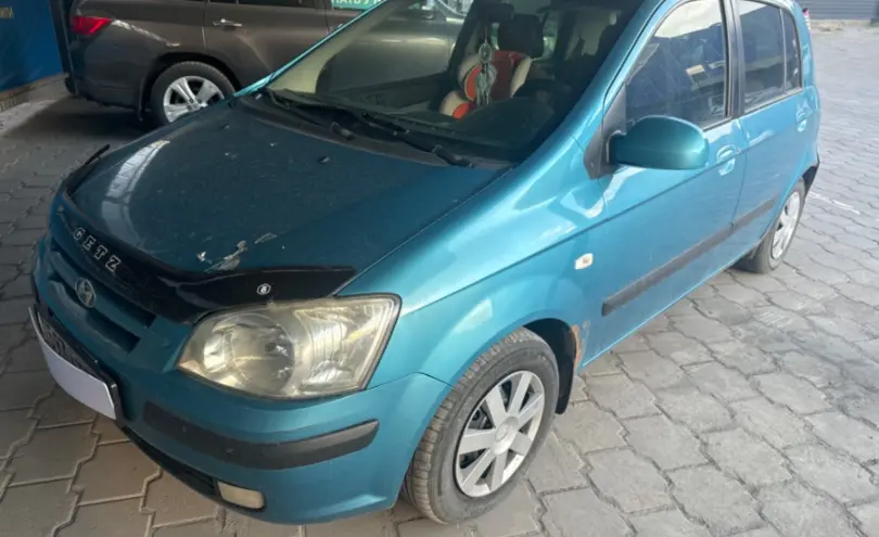 Hyundai Getz 2003 года за 1 200 000 тг. в Караганда