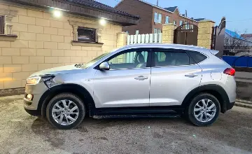 Hyundai Tucson 2021 года за 8 750 000 тг. в Уральск фото 4