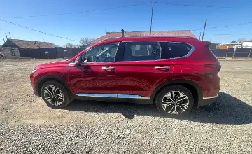 Hyundai Santa Fe 2018 года за 13 000 000 тг. в Семей фото 3