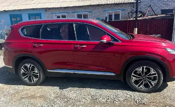 Hyundai Santa Fe 2018 года за 13 000 000 тг. в Семей фото 2