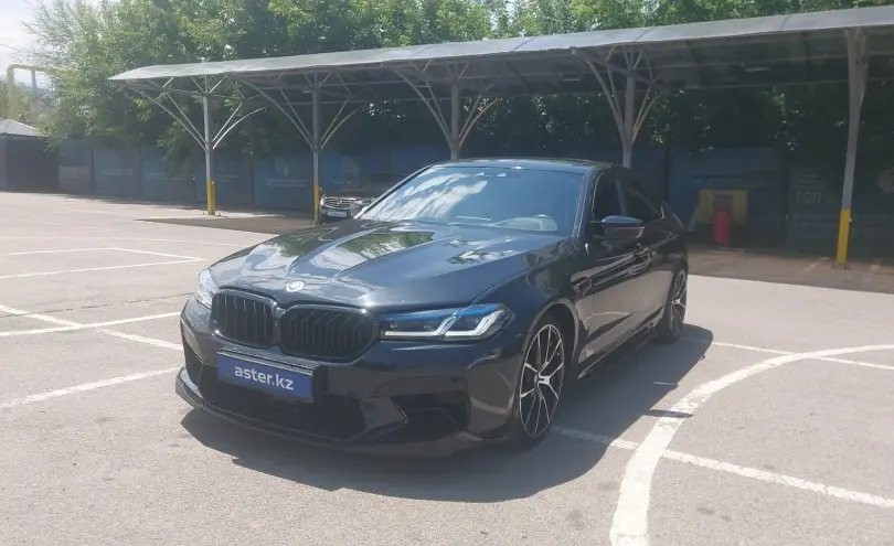 BMW 5 серии 2017 года за 22 000 000 тг. в Алматы