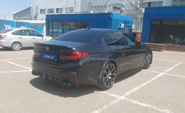 BMW 5 серии 2017 года за 22 000 000 тг. в Алматы фото 3