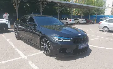 BMW 5 серии 2017 года за 22 000 000 тг. в Алматы фото 2