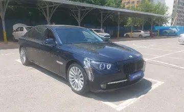BMW 7 серии 2009 года за 6 500 000 тг. в Алматы фото 2