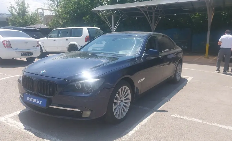 BMW 7 серии 2009 года за 6 500 000 тг. в Алматы