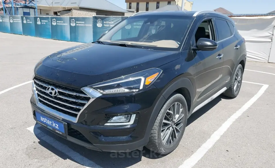 Hyundai Tucson 2020 года за 10 000 000 тг. в Шымкент