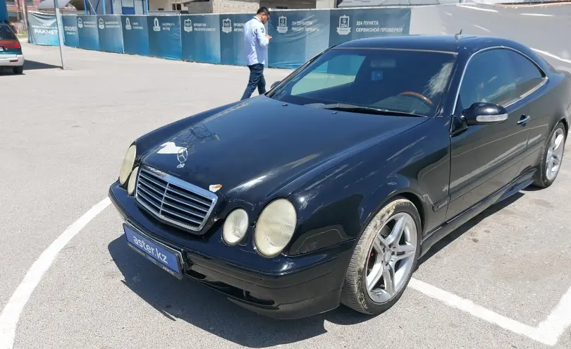 Mercedes-Benz CLK-Класс 2001 года за 3 000 000 тг. в Шымкент