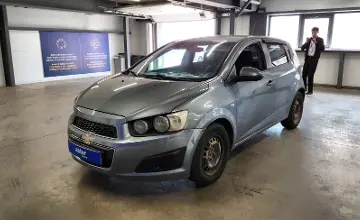 Chevrolet Aveo 2013 года за 2 300 000 тг. в Астана фото 1