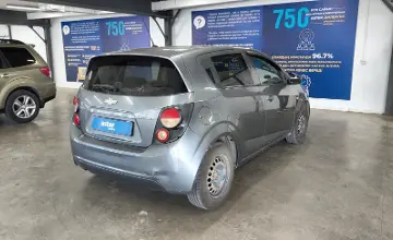 Chevrolet Aveo 2013 года за 2 300 000 тг. в Астана фото 3