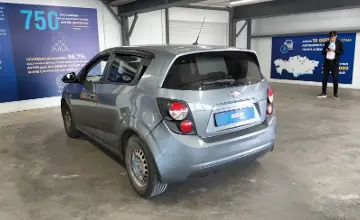 Chevrolet Aveo 2013 года за 2 300 000 тг. в Астана фото 4