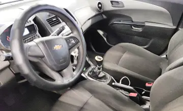Chevrolet Aveo 2013 года за 2 300 000 тг. в Астана фото 5