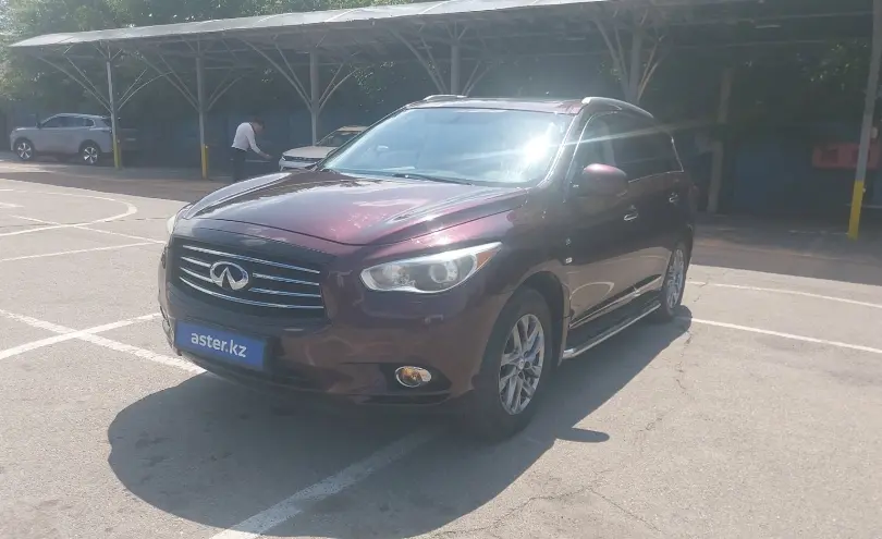 Infiniti QX60 2015 года за 13 000 000 тг. в Алматы