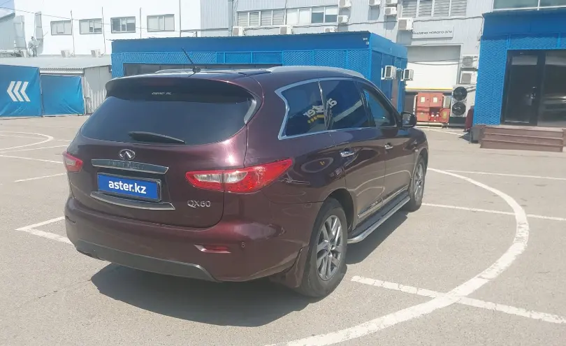 Infiniti QX60 2015 года за 13 000 000 тг. в Алматы фото 3