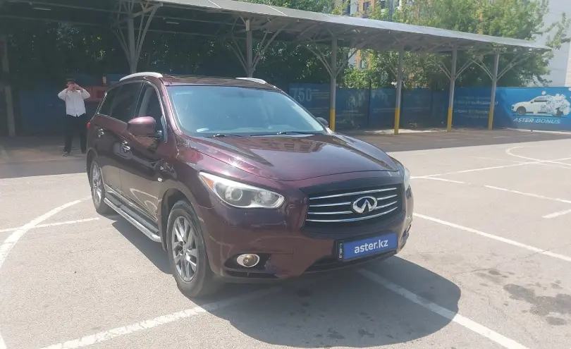 Infiniti QX60 2015 года за 13 000 000 тг. в Алматы фото 2