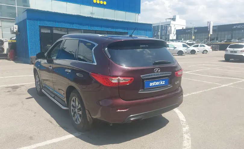 Infiniti QX60 2015 года за 13 000 000 тг. в Алматы фото 4