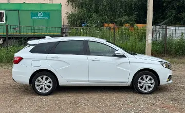 LADA (ВАЗ) Vesta 2020 года за 5 800 000 тг. в Уральск фото 4