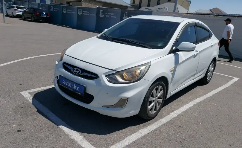 Hyundai Accent 2014 года за 45 000 000 тг. в Шымкент