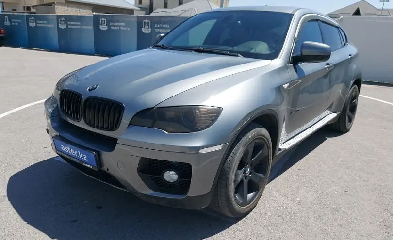 BMW X6 2008 года за 10 500 000 тг. в Шымкент