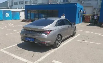 Hyundai Elantra 2021 года за 8 500 000 тг. в Алматы фото 3