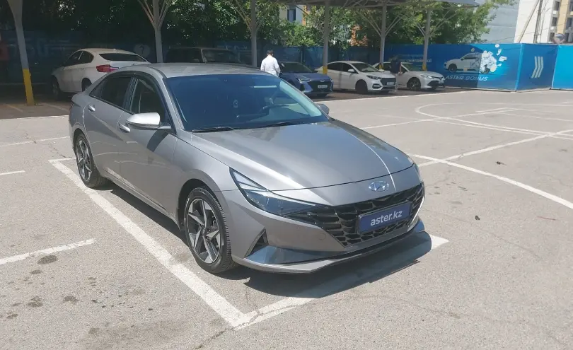 Hyundai Elantra 2021 года за 8 500 000 тг. в Алматы фото 2