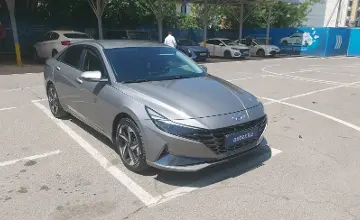 Hyundai Elantra 2021 года за 8 500 000 тг. в Алматы фото 2