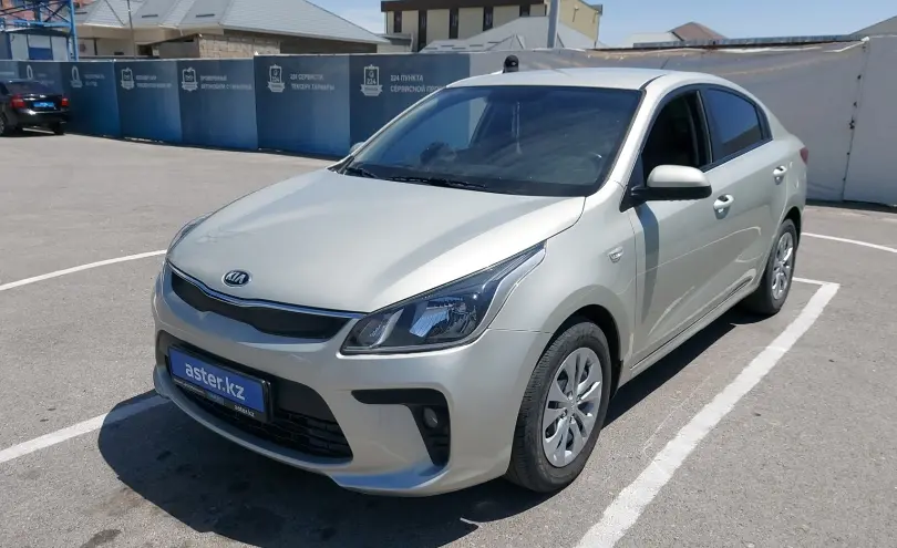 Kia Rio 2020 года за 7 000 000 тг. в Шымкент