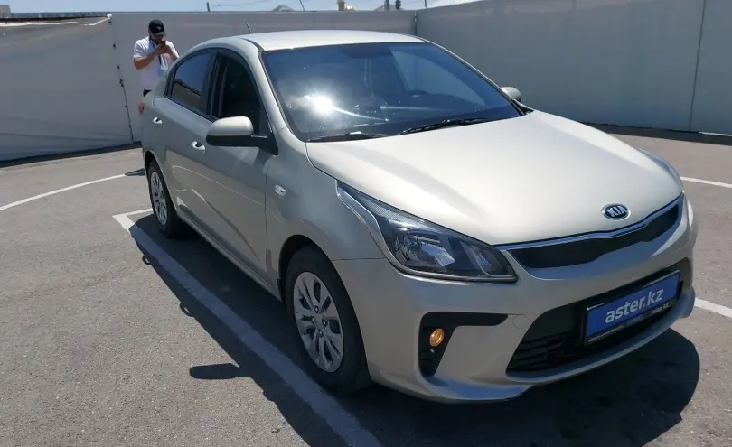 Kia Rio 2020 года за 7 000 000 тг. в Шымкент фото 2