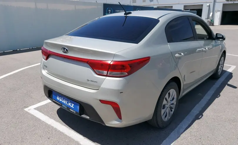 Kia Rio 2020 года за 7 000 000 тг. в Шымкент фото 3