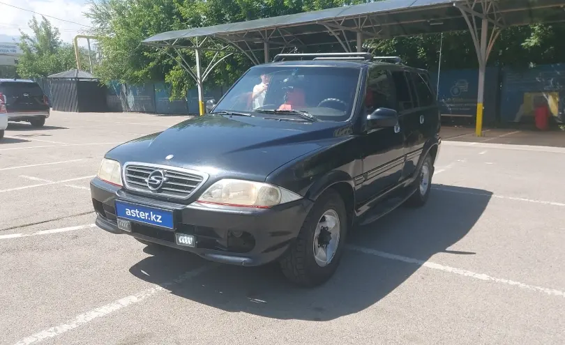 SsangYong Musso 1998 года за 2 000 000 тг. в Алматы