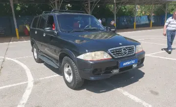 SsangYong Musso 1998 года за 2 000 000 тг. в Алматы фото 2