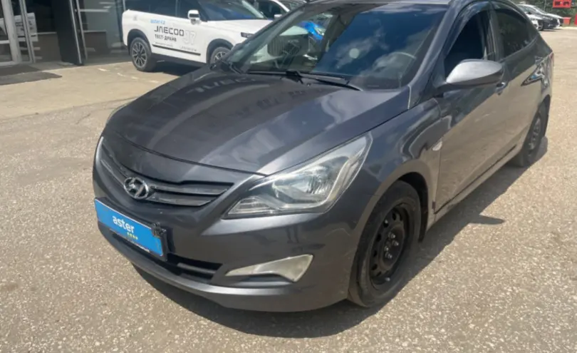 Hyundai Accent 2015 года за 4 000 000 тг. в Актобе