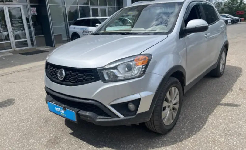SsangYong Actyon 2017 года за 6 500 000 тг. в Актобе