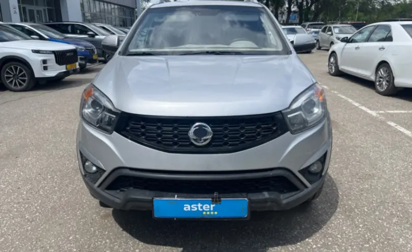SsangYong Actyon 2017 года за 6 500 000 тг. в Актобе фото 2