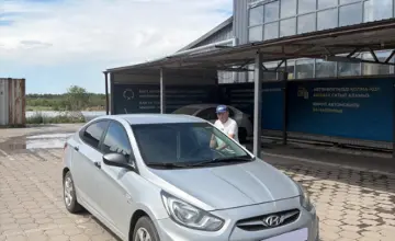 Hyundai Accent 2012 года за 3 700 000 тг. в Караганда фото 3