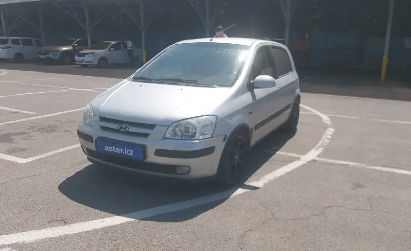 Hyundai Getz 2004 года за 1 800 000 тг. в Алматы