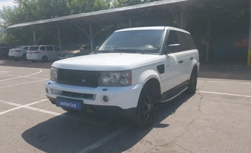 Land Rover Range Rover Sport 2007 года за 7 000 000 тг. в Алматы